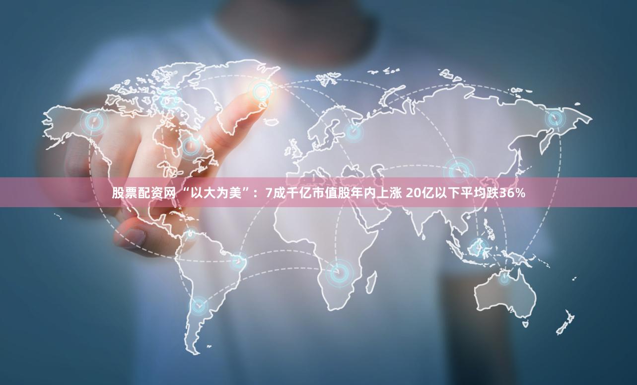 股票配资网 “以大为美”：7成千亿市值股年内上涨 20亿以下平均跌36%