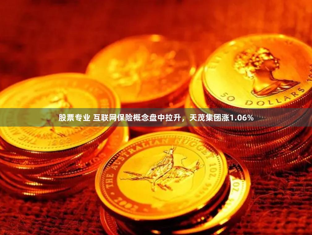 股票专业 互联网保险概念盘中拉升，天茂集团涨1.06%