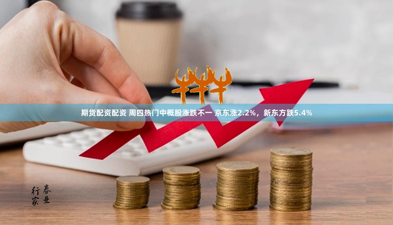 期货配资配资 周四热门中概股涨跌不一 京东涨2.2%，新东方跌5.4%