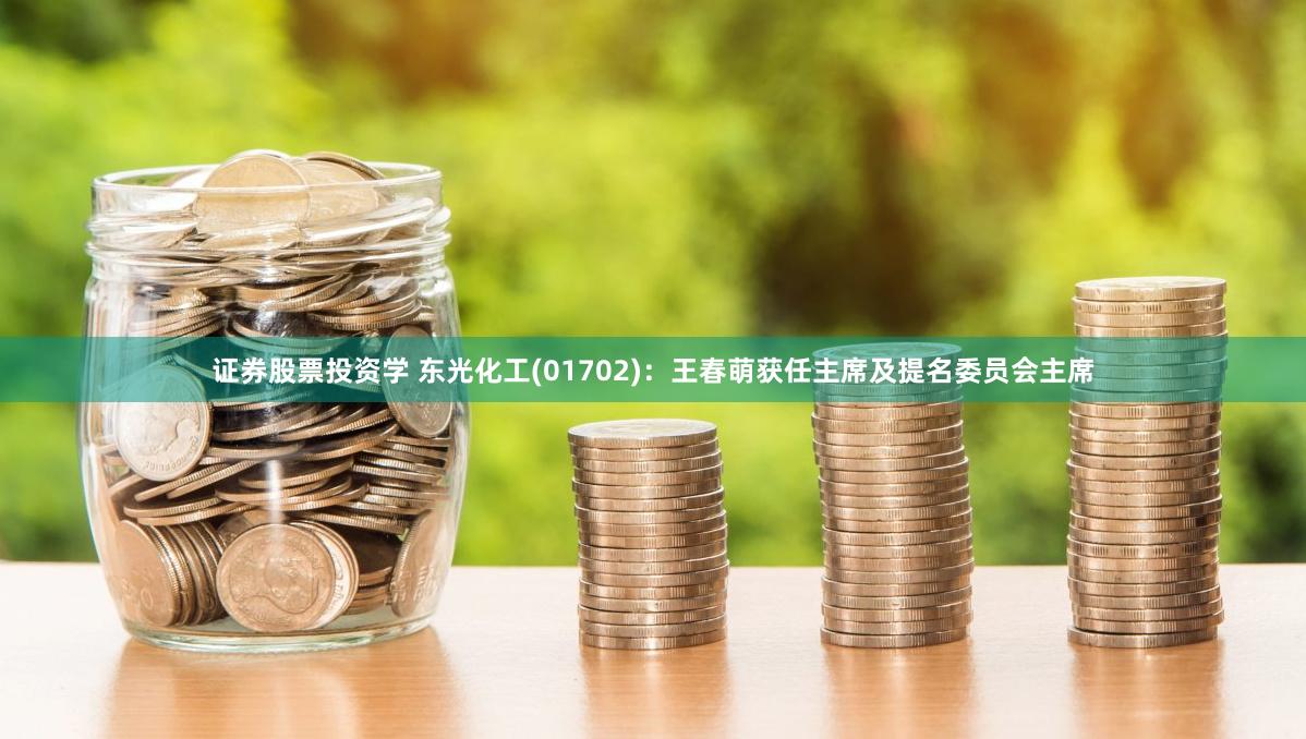 证券股票投资学 东光化工(01702)：王春萌获任主席及提名委员会主席