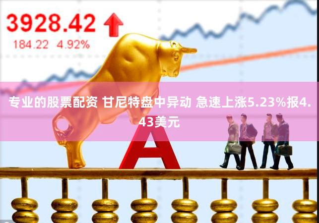 专业的股票配资 甘尼特盘中异动 急速上涨5.23%报4.43美元