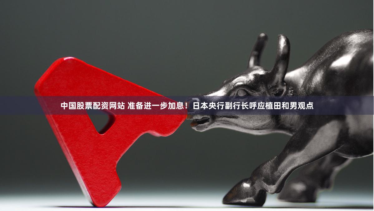 中国股票配资网站 准备进一步加息！日本央行副行长呼应植田和男观点