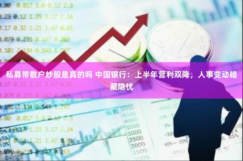私募带散户炒股是真的吗 中国银行：上半年营利双降，人事变动暗藏隐忧