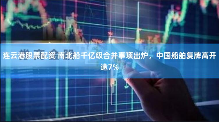 连云港股票配资 南北船千亿级合并事项出炉，中国船舶复牌高开逾7%