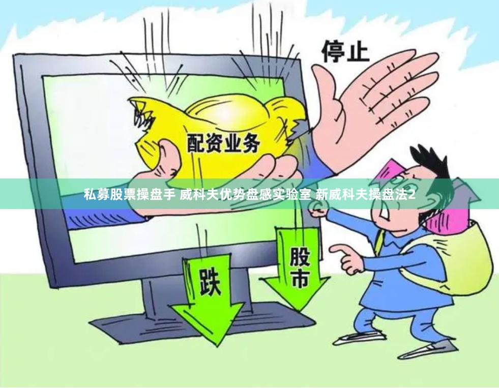 私募股票操盘手 威科夫优势盘感实验室 新威科夫操盘法2