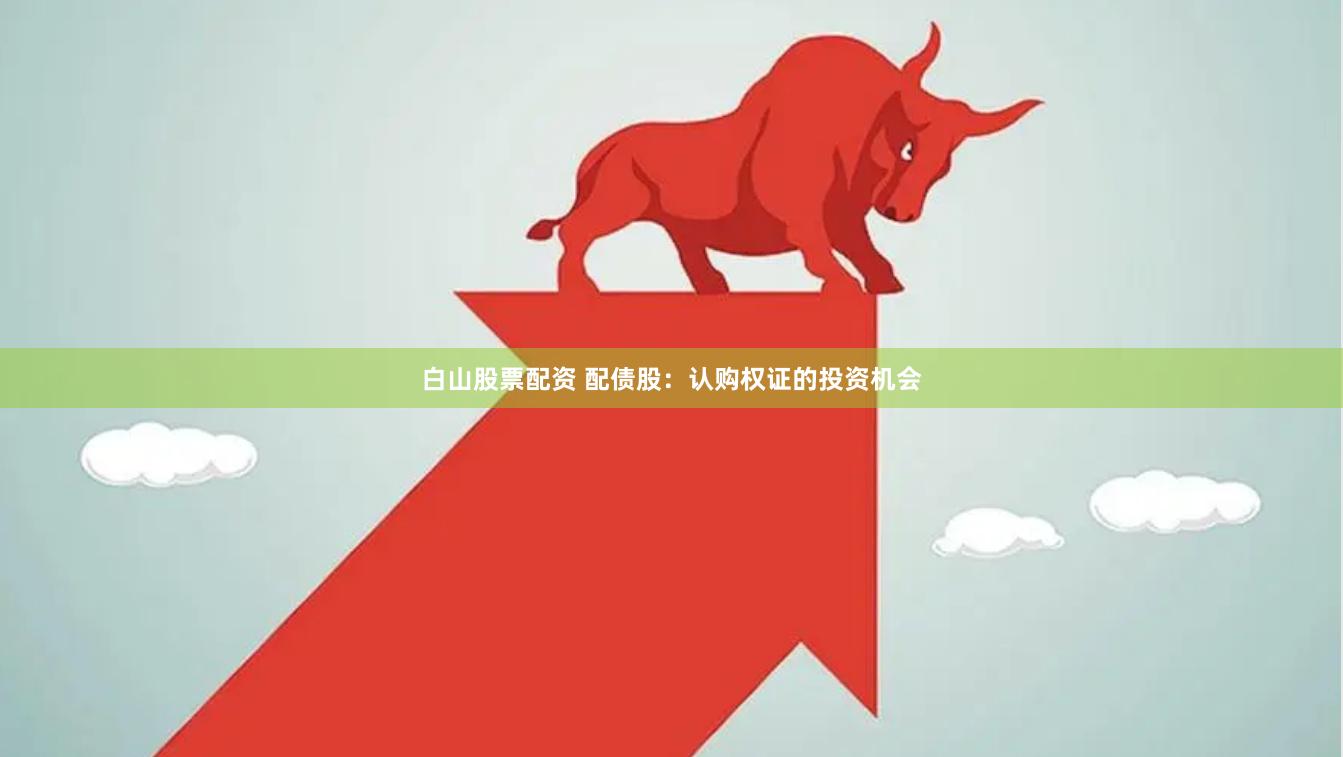 白山股票配资 配债股：认购权证的投资机会