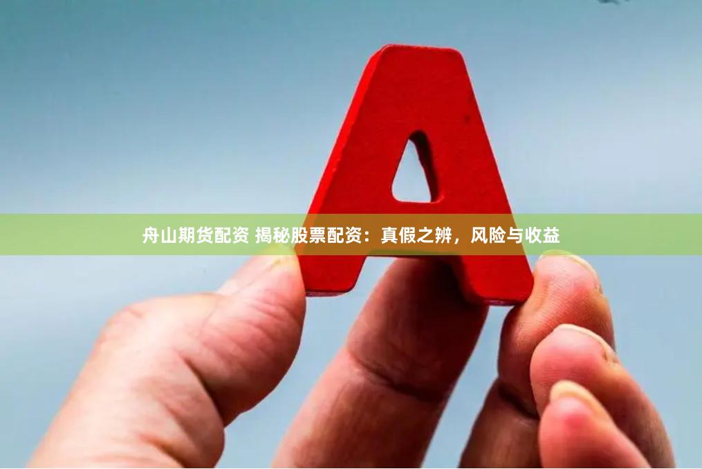 舟山期货配资 揭秘股票配资：真假之辨，风险与收益