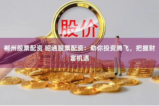郴州股票配资 昭通股票配资：助你投资腾飞，把握财富机遇